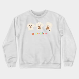 Cookie Doggie Crewneck Sweatshirt